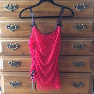 Frederick’s of Hollywood Sheer teddy lingerie